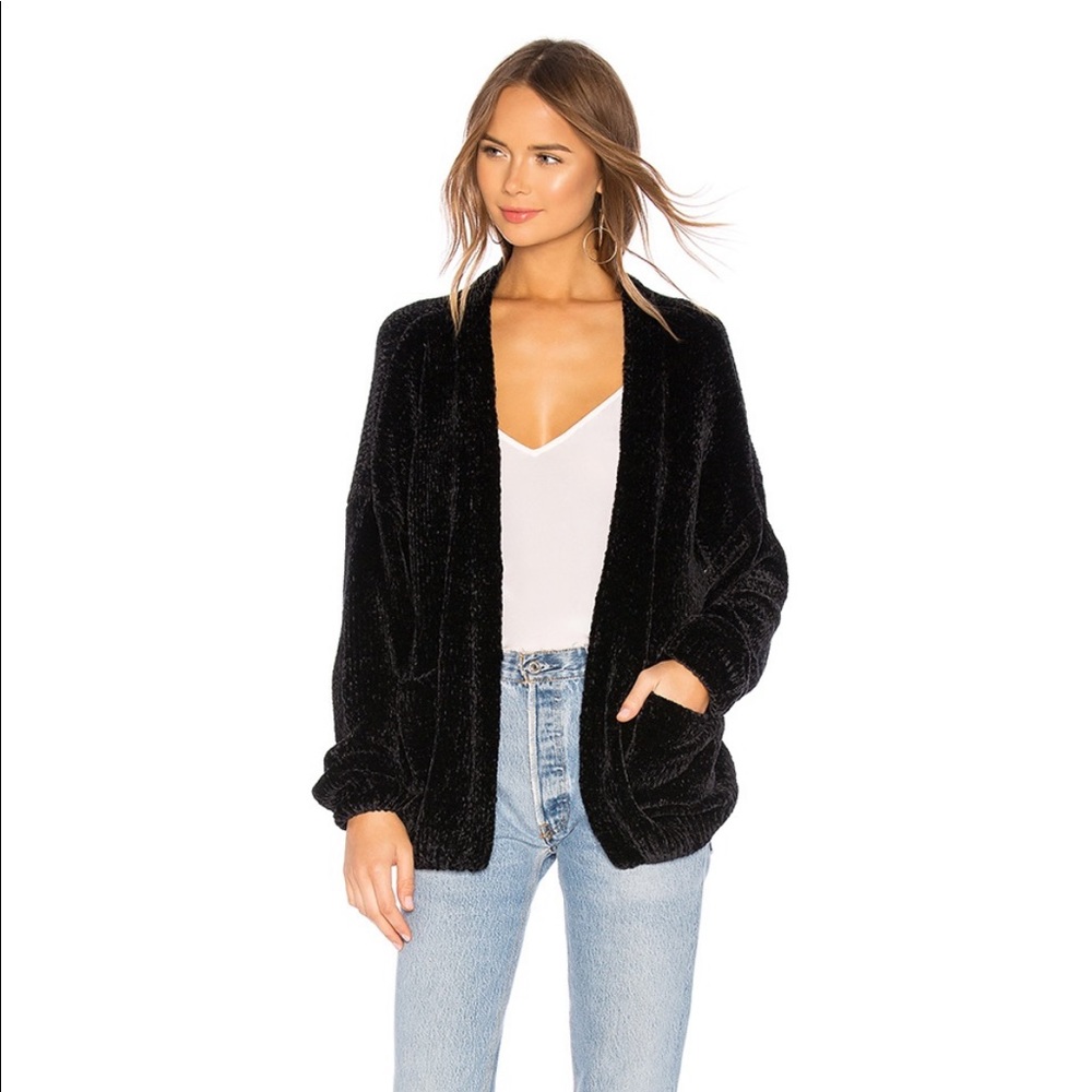 Sanctuary Chenille Cardigan